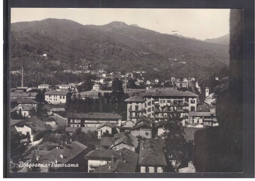 Cartolina borgosesia panorama - cartolina,