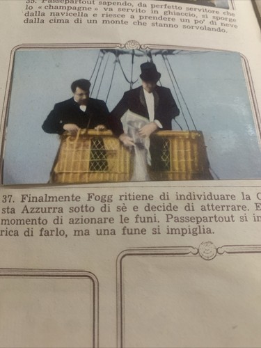 Figurina giro del mondo - figurina,