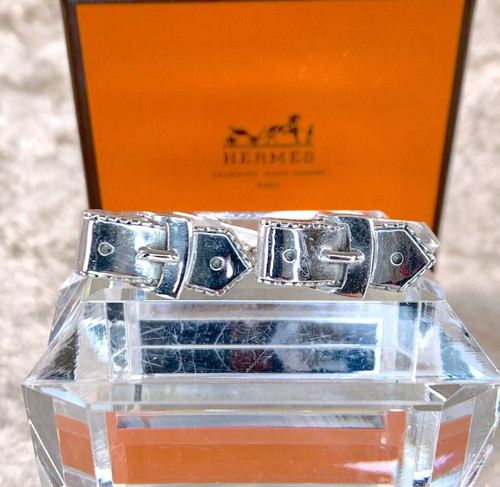 Gemelli hermes argento - argento, 800