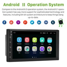 2 Din 7 inch Android 11 GPS