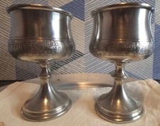 2X CALICE IN PELTRO 95%