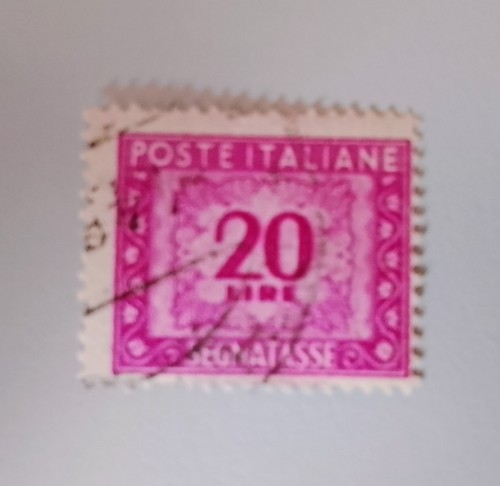 Lire francobollo poste - lire,