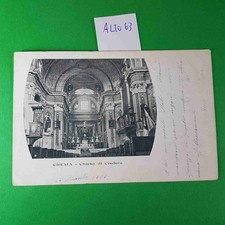 CARTOLINA CREMA CHIESA DI