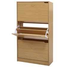 Scarpiera 3 Ante Ripiani Porta