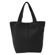 Borsa tote in tela con manico