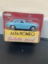 Alfa Romeo Modellismo Mercury