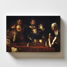 Quadro moderno Caravaggio vol