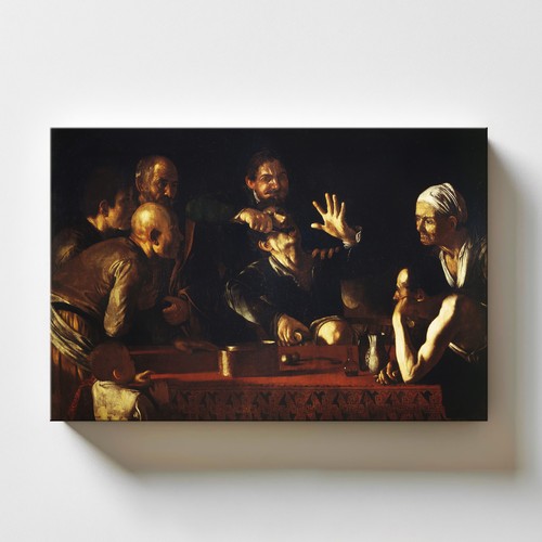 Quadro moderno caravaggio vol - quadro,