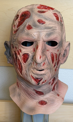 Maschera freddy krueger - freddy,