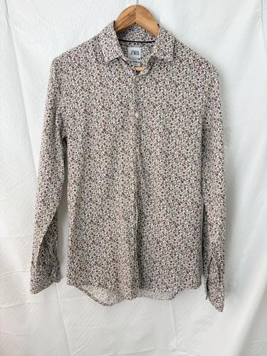 Zara camicia bianca - , floreale