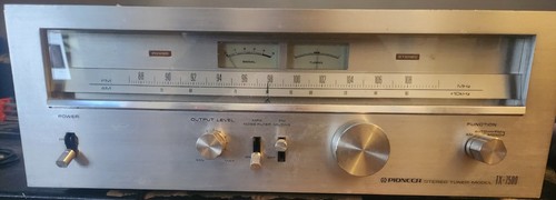 Pioneer 7500 sintonizzatore - pioneer,