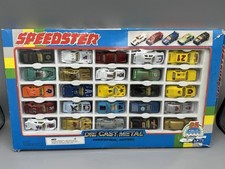 Speedster Die Cast Metal Freewheel Action Toy Cars Auto Giocattolo World Cup 25