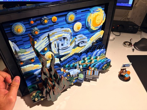 Lego ideas vincent van gogh - lego:,