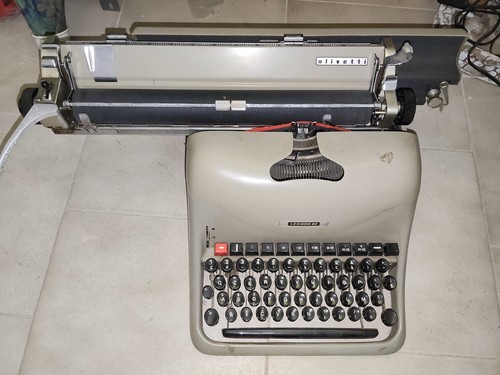 Olivetti lexikon - olivetti,