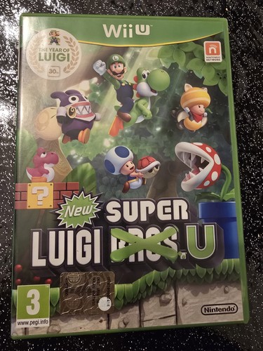 New super luigi wii - -wii, pal