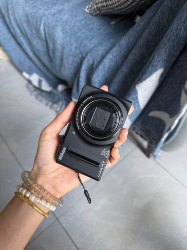 Nikon coolpix s9100 compatta - nikon,