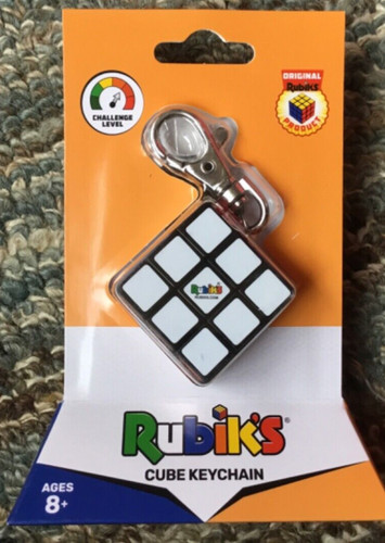 Genuine rubiks cube keychain - genuine,