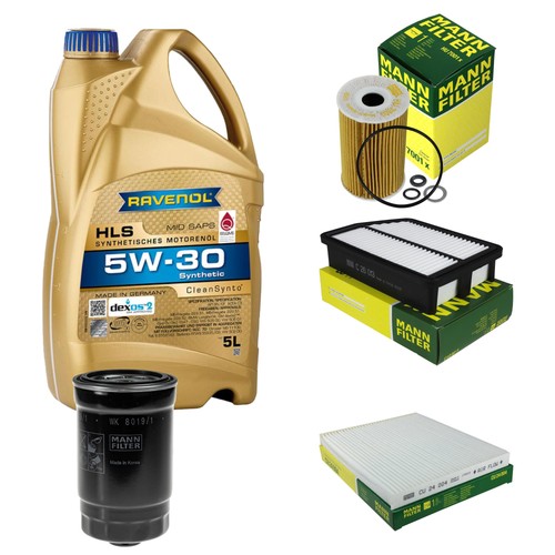Controllo set 30 per - 5l, 5w-30