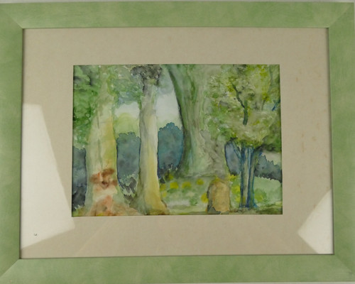 Peggy acquerello nel - peggy,