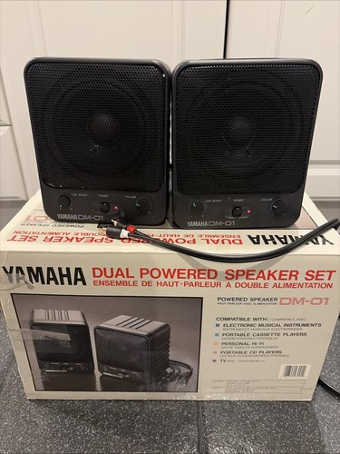 Vintage pair yamaha mini - yamaha,