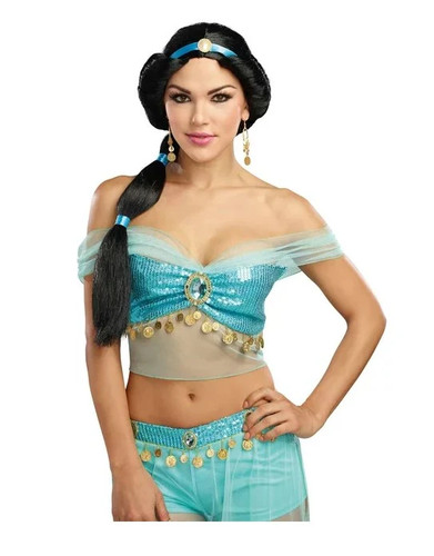 Parrucca principessa harem - harem,