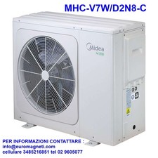 MIDEA POMPA DI CALORE MONOBLOCCO 7-8,5 kW  ARIA-ACQUA MINI CHILLER MHC-V7WD2N8-C
