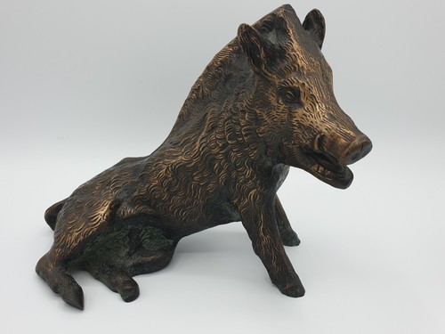 Cinghiale bronzo fuso - cinghiale, a