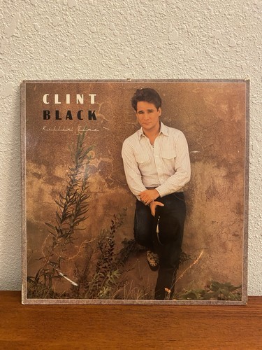 Clint black killin time - black,