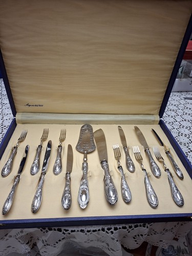 Set posate desert 6 - set, ×6