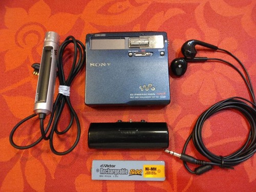 Sony walkman netmd - mz-n1,