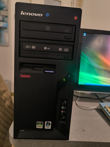 Retro lenovo thinkcentre - retro,