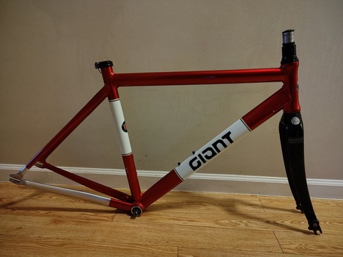 Bicycle frameset fixed gear - fixed,