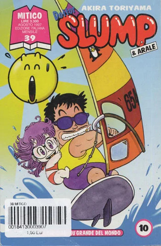 Manga commedia dottor slump - manga,