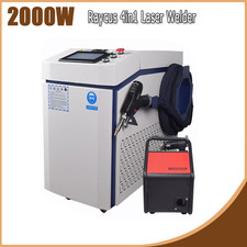 Saldatore laser portatile