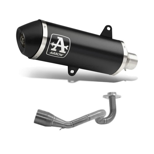 Kit marmitta arrow urban - kit,