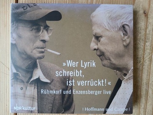 Wer lyrik schreibt ist - lyrik,