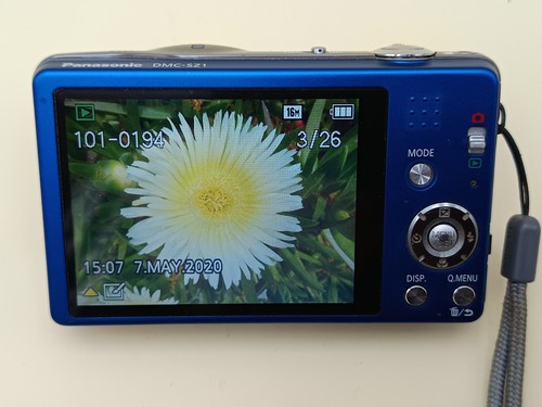 Panasonic lumix dmc sz1 blu - panasonic, dmc-sz1