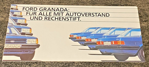 Brochure vente ford - ,