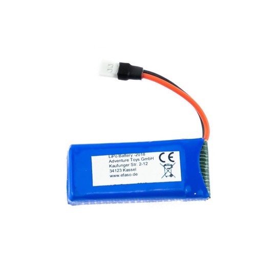 Batteria efaso 500 mah - efaso, v