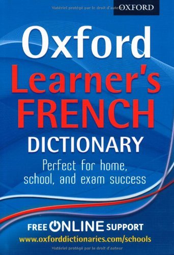 Oxford learner french - oxford, learner's