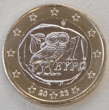 1 E.uro Moneta Da Corso Grecia