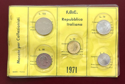 Repubblica italiana 1971 - repubblica,