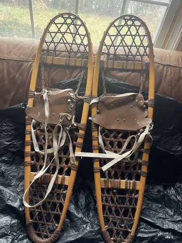 Ciaspole vintage legno - vintage,