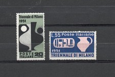 Italia 1951 IX Triennale di