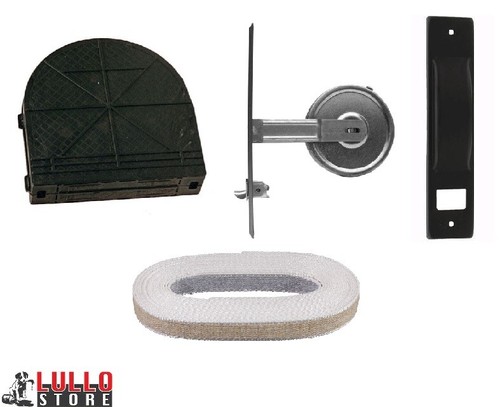Kit avvolgitore semincasso - avvolgitore,