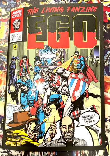 Ego the living fanzine 1 - fanzine, #1