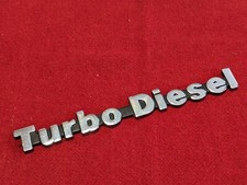 JEEP CHEROKEE TURBO DIESEL TD LOGO EMBLEMA FREGIO STEMMA SCRITTA TARGHETTA BADGE