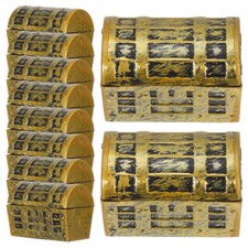  10 Pezzi Cassapanca Tesoro