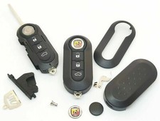 Fiat 500/Punto chiave telecomando Abarth Italia guscio scooter