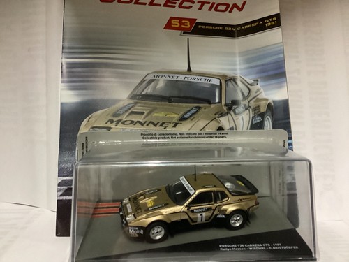 Ixo porsche 924 carrera - 924, gts